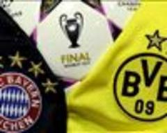 Champions League finalists in numbers: Bayern Munich vs Borussia Dortmund