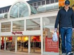 Prince Harry favours discount store TK Maxx over upmarket boutique