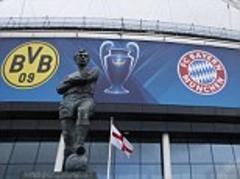 borussia dortmund v bayern munich - live champions league final