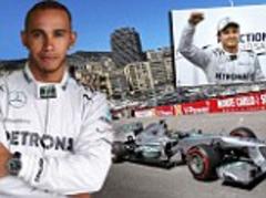 Monaco Grand Prix 2013: Lewis Hamilton on front row alongside Nico Rosberg but needs to keep rest at bay
