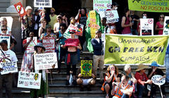 March Against Monsanto Worldwide Protest Two Days After Food Label Bill Fails Senate
