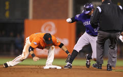 San Francisco Giants lose to Colorado Rockies 5-0