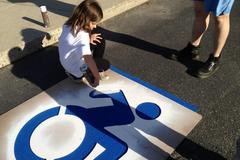 New York City planning to use a new, more progressive handicapped symbol