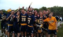 Riccio's OT Goal Secures CCC West Title for Simsbury