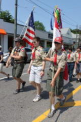 holiday weekend in belmont: ruggers and marchers