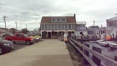 Chilly Temps, Cloudy Skies, Strong Winds Usher In Memorial Day Weekend On Long Beach Island