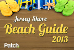 jersey shore summer 2013: beach guide