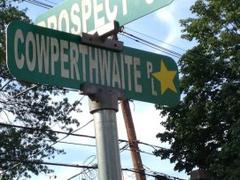 what's in a name? the stories behind westfield's starred street signs
