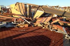 Local Volunteer in Moore: '6 Months Ago, This Was Us'