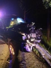 McDonald Man Crashes Car on State Route 980 in Cecil, Gets DUI