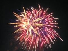 fireworks saturday night in harleysville