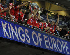 Last-gasp Robben gives Bayern fifth Euro crown