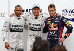 Rosberg on pole for Monaco GP