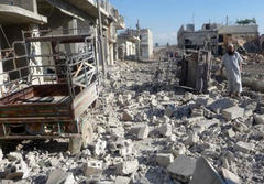 Syria War: Qusayr battle rages as ‘regime’ presses assault against ‘rebels’