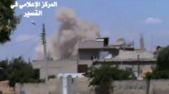 Syria army says rebels trapped in Qusayr’s north