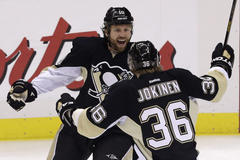 nhl playoffs 2013: pittsburgh penguins eliminate ottawa senators in game 5