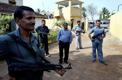 Suspected Indian Maoist rebels attack Congress party convoy, killing 17