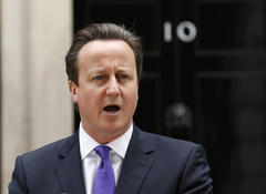 Britain’s David Cameron may be down, but he’s not out: Burman