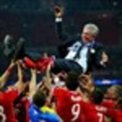 Heynckes hails exceptional Bayern