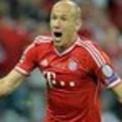 Robben ends Bayern's run of final misery